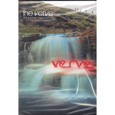The Verve DVD This Is Music: The Singles 92-98 Virgin – 0724354427091 Sigillato