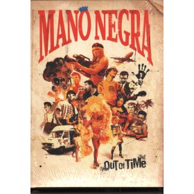 Mano Negra DVD Out Of Time Virgin – 724354469497 Sigillato Mano Negra DVD Out Of Time Virgin – 724354469497 Sigillato