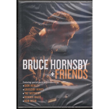 Bruce Hornsby DVD Bruce Hornsby E Friends Hybrid – HYB2026129 Sigillato