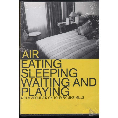 AIR DVD Eating Sleeping Waiting And Playing - A Film About Air On Tour Sigillato