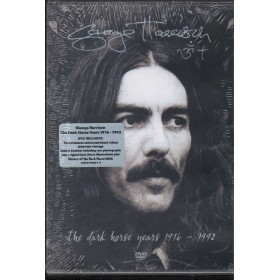 George Harrison DVD The Dark Horse Years 1976 - 92 EMI – 724354410390 Sigillato George Harrison DVD The Dark Horse Years 1976 - 92 EMI – 724354410390 Sigillato