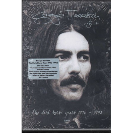 George Harrison DVD The Dark Horse Years 1976 - 92 EMI – 724354410390 Sigillato