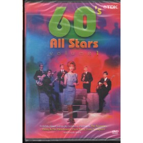 Various DVD 60's All Stars Volume 1 TDK Mediactive – TDKDVR60AS1 Sigillato Various DVD 60's All Stars Volume 1 TDK Mediactive – TDKDVR60AS1 Sigillato