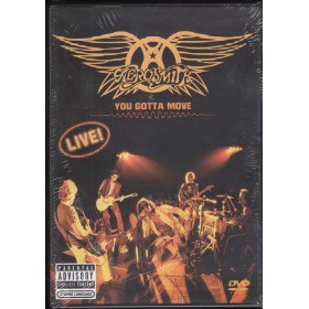 Aerosmith DVD You Gotta Move Columbia Music Video – 2026937 Sigillato Aerosmith DVD You Gotta Move Columbia Music Video – 2026937 Sigillato