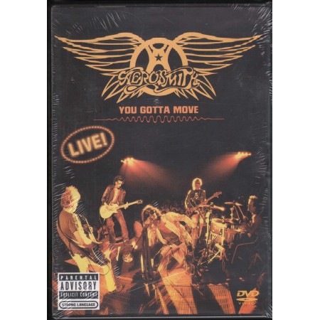 Aerosmith DVD You Gotta Move Columbia Music Video – 2026937 Sigillato