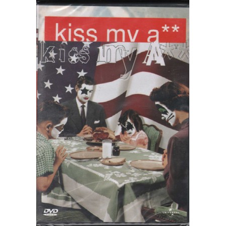 Kiss DVD Kiss My Ass Universal – 8209825 Sigillato