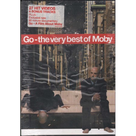 Moby DVD Go - The Very Best Of Moby / Go - A Film About Moby Mute – 094637506899 Sigillato