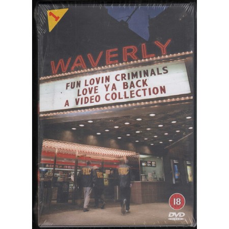 Fun Lovin' Criminals DVD Love Ya Back - A Video Collection EMI – 724349245297 Sigillato