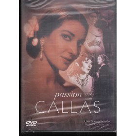 Callas, Caillat, Alby DVD Passion Callas - A Film By Gérald Caillat EMI – 094633846999 Sigillato Callas, Caillat, Alby DVD Passion Callas - A Film By Gérald Caillat EMI – 094633846999 Sigillato