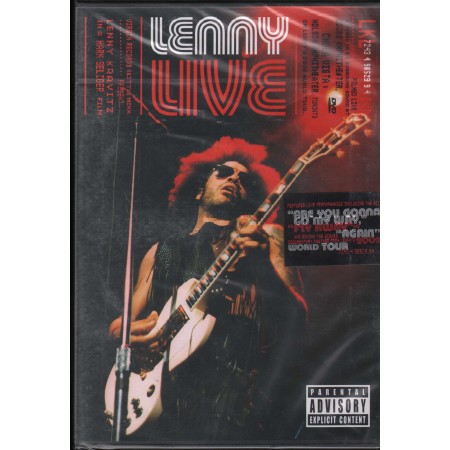 Lenny Kravitz DVD Lenny Live Virgin – 724349052994 Sigillato