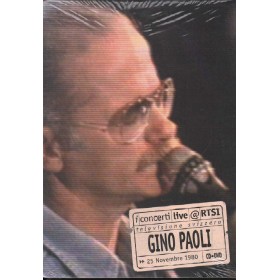 Gino Paoli DVD I Concerti Live RTSI 25 Novembre 80 Edel – 0173109ERE Sigillato Gino Paoli DVD I Concerti Live RTSI 25 Novembre 80 Edel – 0173109ERE Sigillato