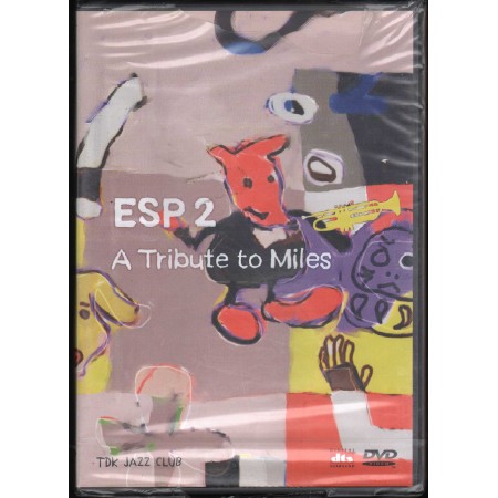 ESP DVD ESP 2 − A Tribute To Miles TDK – DVJESP2 Sigillato