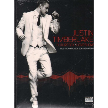 Justin Timberlake DVD Futuresex / Loveshow HBO – 88697069569 Sigillato