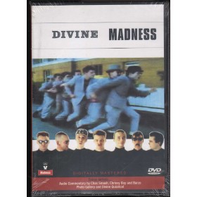 Madness DVD Divine Madness Virgin – VDVD2905 Sigillato Madness DVD Divine Madness Virgin – VDVD2905 Sigillato