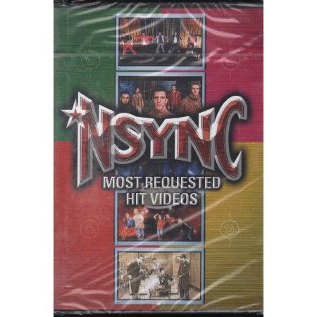 NSYNC DVD Most Requested Hit Videos Jive – 9225208 Sigillato