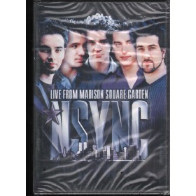 NSYNC DVD Live From Madison Square Garden Jive – 9220688 Sigillato NSYNC DVD Live From Madison Square Garden Jive – 9220688 Sigillato