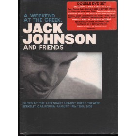 Jack Johnson DVD A Weekend At The Greek Universal – 0602498747827 Sigillato Jack Johnson DVD A Weekend At The Greek Universal – 0602498747827 Sigillato