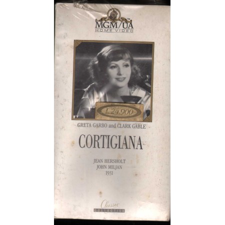 Cortigiana VHS Robert Z. Leonard Univideo - VMB15957 Sigillato