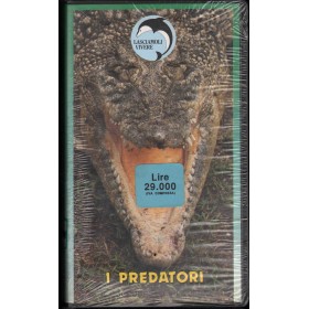 I Predatori: Il Coccodrillo, La Iena VHS Univideo - RFLV03 Sigillato I Predatori: Il Coccodrillo, La Iena VHS Univideo - RFLV03 Sigillato