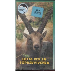 Lotta Per La Sopravvivenza: Lo Stambecco, L' Orso VHS Univideo - 3215013 Sigillato Lotta Per La Sopravvivenza: Lo Stambecco, L' Orso VHS Univideo - 3215013 Sigillato