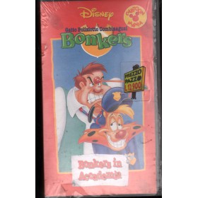 Bonkers, Gatto Poliziotto Combinaguai VHS Robert Taylor Univideo - VS8703 Sigillato Bonkers, Gatto Poliziotto Combinaguai VHS Robert Taylor Univideo - VS8703 Sigillato