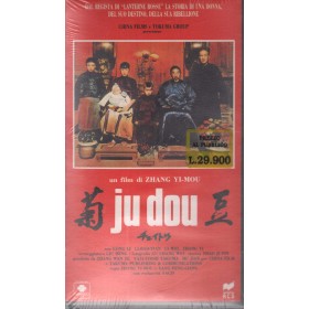 Ju Dou VHS Zhang Yimou, Yang Fengliang Univideo - 21404 Sigillato Ju Dou VHS Zhang Yimou, Yang Fengliang Univideo - 21404 Sigillato