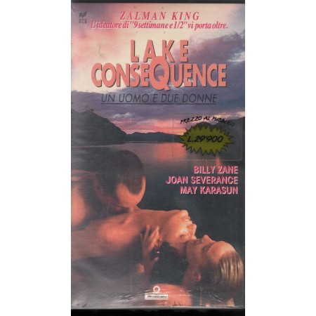 Lake Consequence VHS Rafael Eisenman Univideo - 21151 Sigillato