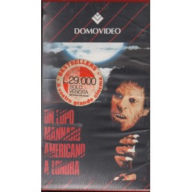 Un Lupo Mannaro Americano A Londra VHS John Landis Univideo - 66860 Sigillato Un Lupo Mannaro Americano A Londra VHS John Landis Univideo - 66860 Sigillato
