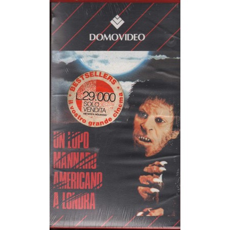 Un Lupo Mannaro Americano A Londra VHS John Landis Univideo - 66860 Sigillato