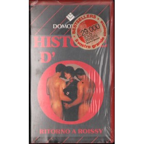 Histoire D'O, Ritorno A Roissy VHS Éric Rochat Univideo - 22250 Sigillato Histoire D'O, Ritorno A Roissy VHS Éric Rochat Univideo - 22250 Sigillato