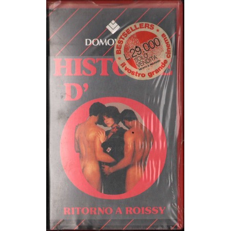 Histoire D'O, Ritorno A Roissy VHS Éric Rochat Univideo - 22250 Sigillato