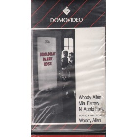 Broadway Danny Rose VHS Woody Allen Univideo - 36303 Sigillato Broadway Danny Rose VHS Woody Allen Univideo - 36303 Sigillato