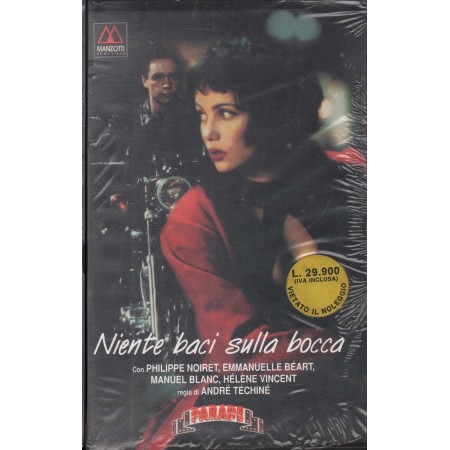 Niente Baci Sulla Bocca VHS Andre Techine Univideo - PAR147 Sigillato
