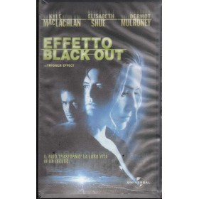 Effetto Black Out VHS David Koepp Univideo - 104445 Sigillato Effetto Black Out VHS David Koepp Univideo - 104445 Sigillato