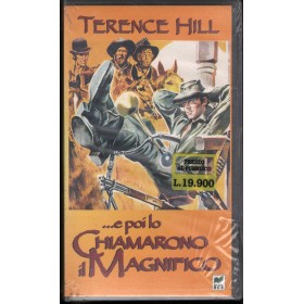 E Poi Lo Chiamarono Il Magnifico VHS E.B. Clucher Univideo -21980 Sigillato E Poi Lo Chiamarono Il Magnifico VHS E.B. Clucher Univideo -21980 Sigillato