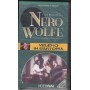 Nero Wolfe: Veleno In Sartoria VHS Giuliana Berlinguer Univideo - VRN2144 Sigillato