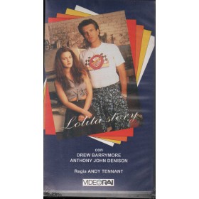 Lolita Story VHS Andy Tennant Univideo - CR58412 Sigillato Lolita Story VHS Andy Tennant Univideo - CR58412 Sigillato