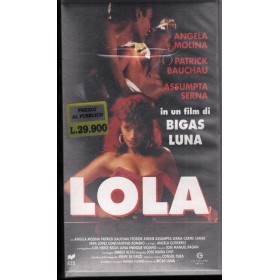 Lola VHS Bigas Luna Univideo - 21806 Sigillato Lola VHS Bigas Luna Univideo - 21806 Sigillato