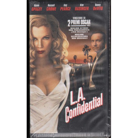 L. A. Confidential  VHS Curtis Hanson Univideo - PIV14913 Sigillato