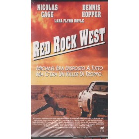 Red Rock West VHS John Dahl Univideo - 21173 Sigillato Red Rock West VHS John Dahl Univideo - 21173 Sigillato