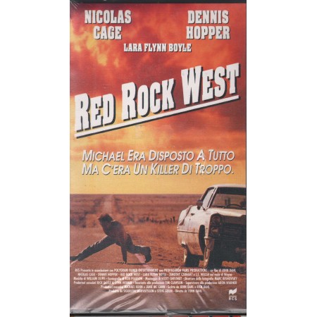 Red Rock West VHS John Dahl Univideo - 21173 Sigillato