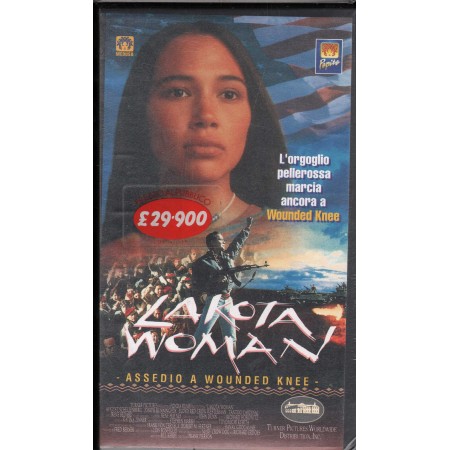 Lakota Woman: Assedio A Wounded Knee VHS Frank Pierson Univideo - 1041002 Sigillato