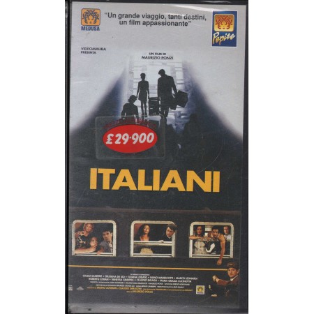 Italiani VHS Maurizio Ponzi Univideo - 1048402 Sigillato