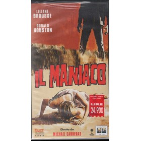 Il Maniaco VHS Michael Carreras Univideo - CC72182 Sigillato Il Maniaco VHS Michael Carreras Univideo - CC72182 Sigillato