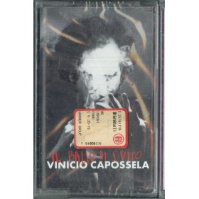 Vinicio Capossela MC7 Il Ballo Di San Vito / CGD – 0630 16032-4 CA 491 Sigillata Vinicio Capossela MC7 Il Ballo Di San Vito / CGD – 0630 16032-4 CA 491 Sigillata