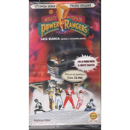 Power Rangers: Luce Bianca 1, 2 Parte VHS Univideo - 6368763 Sigillato