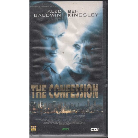 The Confession VHS David Jones Univideo - CO85115 Sigillato