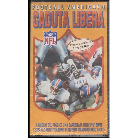 Football Americano: Caduta Libera VHS Univideo - 0855463 Sigillato