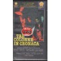 Tre Colonne In Cronaca VHS Carlo Vanzina Univideo - 1007102 Sigillato