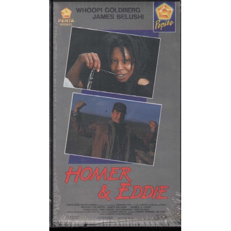 Homer And Eddie VHS Andrej Koncalovskij Univideo - 1006002 Sigillato